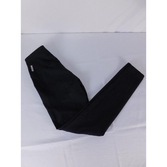 Unknown Pants - Black Leggings Womens Small Ankle Length Stretch Elastic Waist Solid Pants